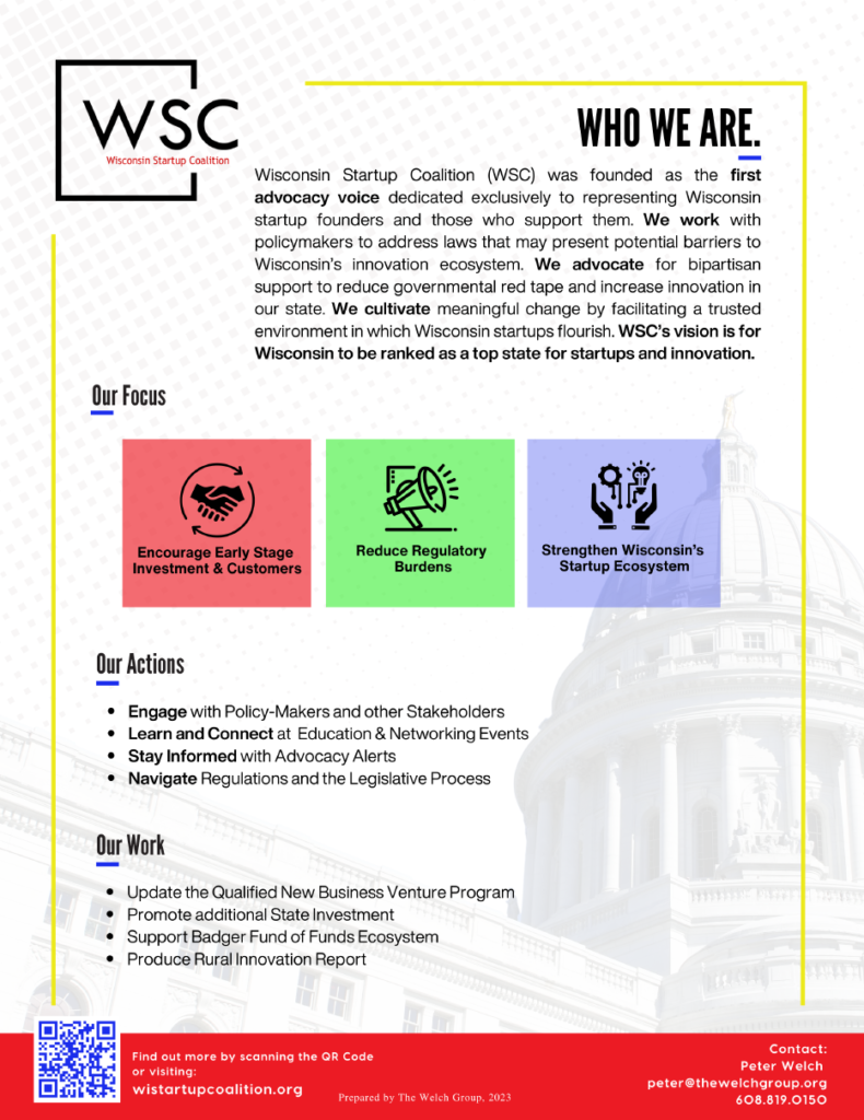 WSC One Pager - Who We Are Snap